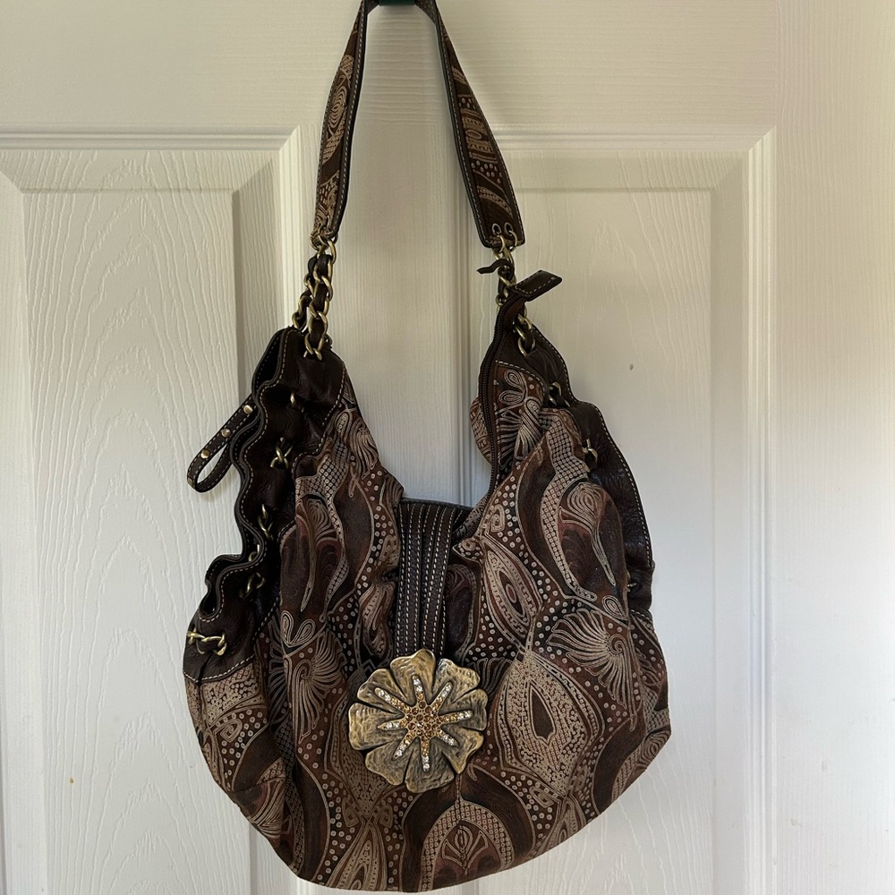 Vintage Sharif Leather Handbag